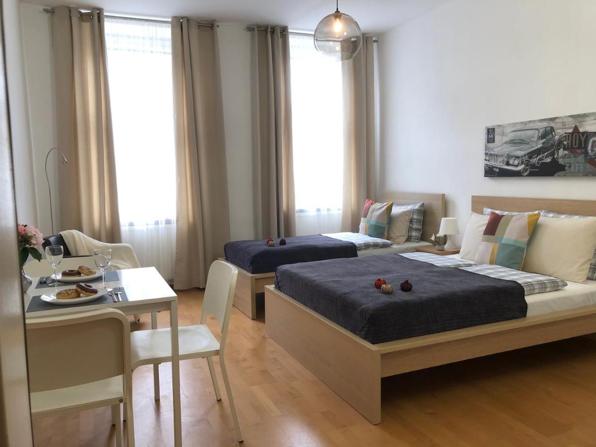 New, Bright Apartment Near The Metro! Viena Exterior foto
