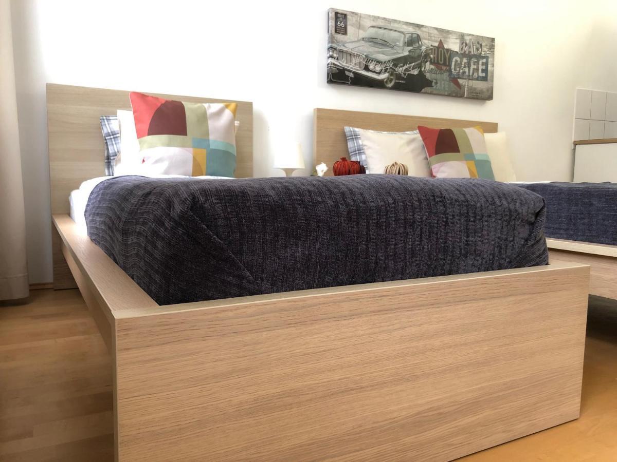 New, Bright Apartment Near The Metro! Viena Exterior foto